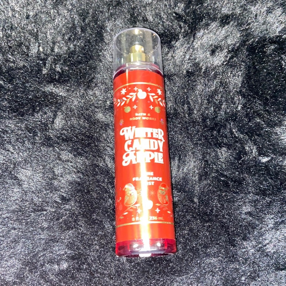 Winter candy apple Bath and Bodyworks